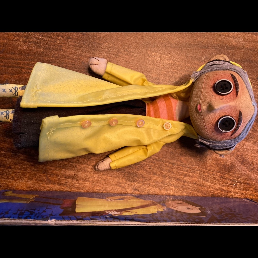 Coralline doll